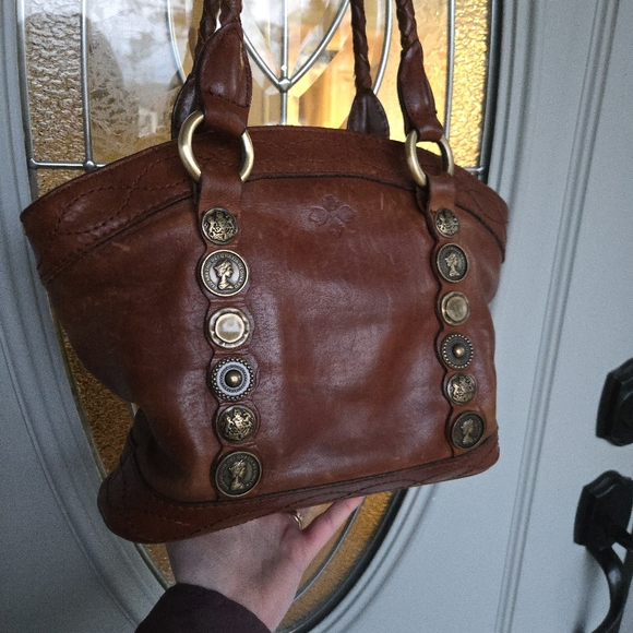 Patricia Nash Renaissance Coin Zorita Shoulder Bag - Picture 3 of 12